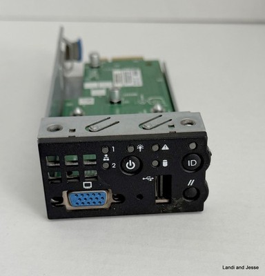 Intel ASR2500FP Standard Control Panel for SR2500 Server Chassis PBA D25536-202
