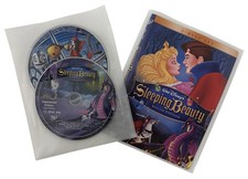 Clear 2 Disc White Non Woven CPP Sleeves  DVD Booklet Lot