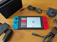Image for Nintendo Switch Console – Complete Accessories – Good Condition