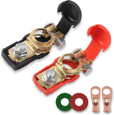 Universal Negative Positive Car Battery Terminal Connector Classification Kit,