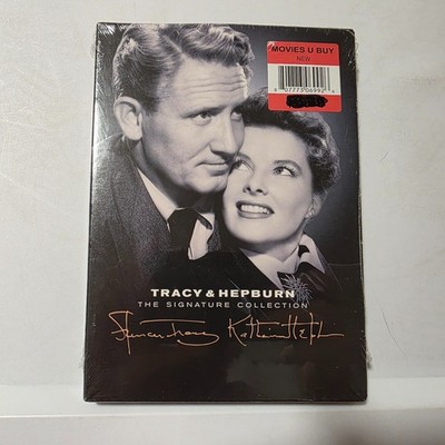 Tracy & Hepburn Signature Collection DVD - 4 Features - Romantic Comedy - New