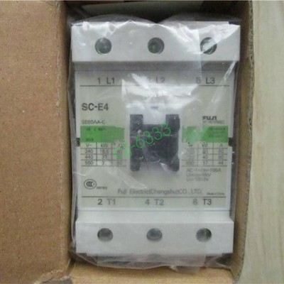 1PC New For FUJI SC-E4 AC110V Ac contactor free shipping#QW