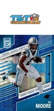 DJ Moore 2022 Donruss Elite Status Sparkle #84 Carolina Panthers /275 59