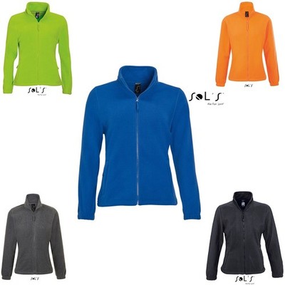 SOL´S  Womens Fleecejacket North Damen Fleece Jacke Größe S bis 2XL