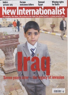 new internationalist-MAY 2010-IRAQ-SEVEN YEARS LATER-THE LEGACY OF INVASION.