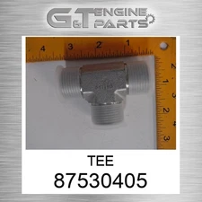 87530405 TEE fits CASE NEW HOLLAND (Surplus Open Box)