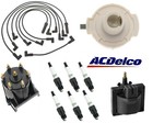 Tune Up Kit (OEM Wires, Spark Plugs & Coil) for 1992-1995 Chevrolet GMC 4.3L V6