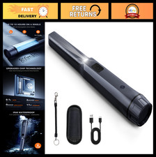 Rechargeable Metal Detector Pinpointer - 800mAh Battery, IP68 Waterproof, 360 S