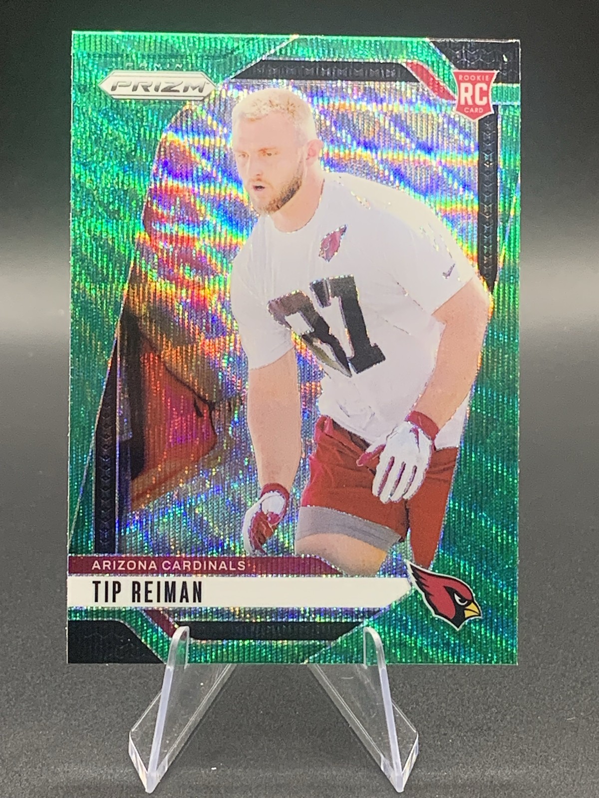2024 Panini Prizm - Rookies Tip Reiman #391 Green Wave Prizm (RC)