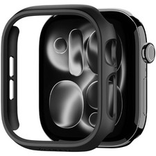 Schutzh&uuml;lle f&uuml;r Smart Watch Series 12 46mm Spigen Case Cover Etui Schwarz
