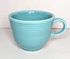 Fiesta ware U.S.A. Homer Laughlin Turquoise Coffee Tea Cup Turquoise