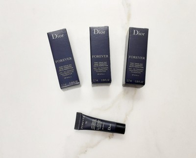 Dior Forever 24H No Transfer High Perfection Foundation 1N 2,7ml×3-- Neu&Verpackt 