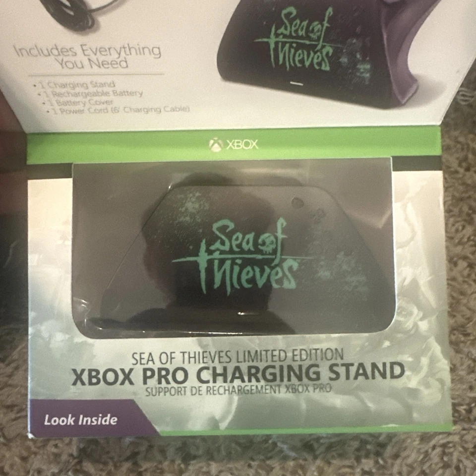 Controller Gear Sea of Thieves Limited Edition Xbox Pro Charging Stand. Rare! - Image 3 of 4