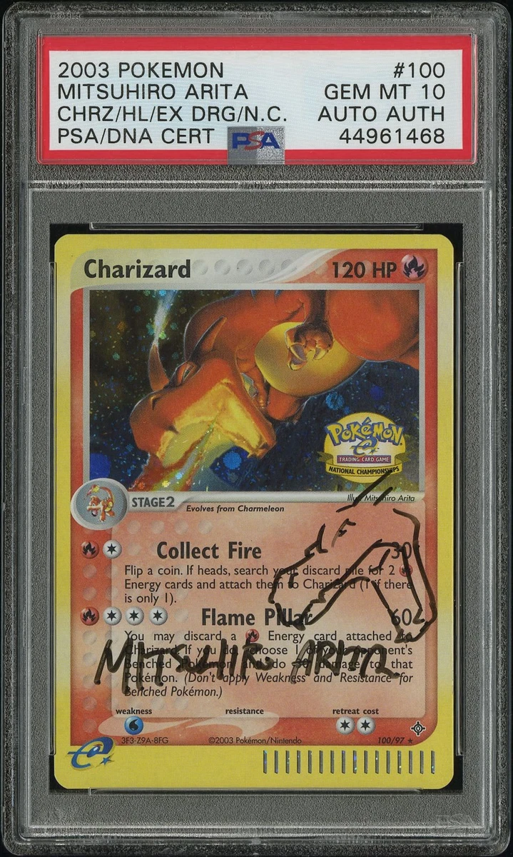 Pokémon TCG Professional Sports Authenticator (PSA) EX Dragon