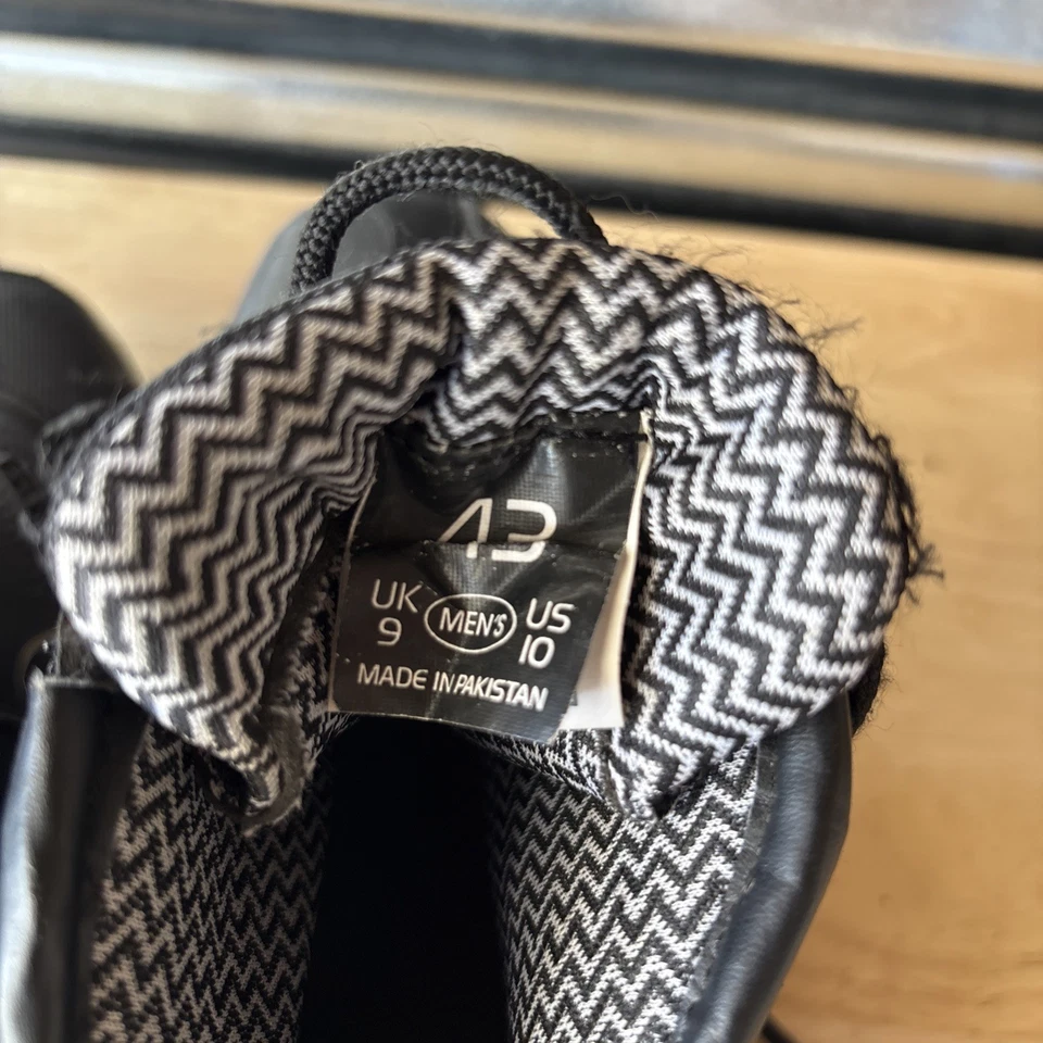 FirstGear Mens Motorcycle Boots Black EU43 US10 - Image 4 of 4