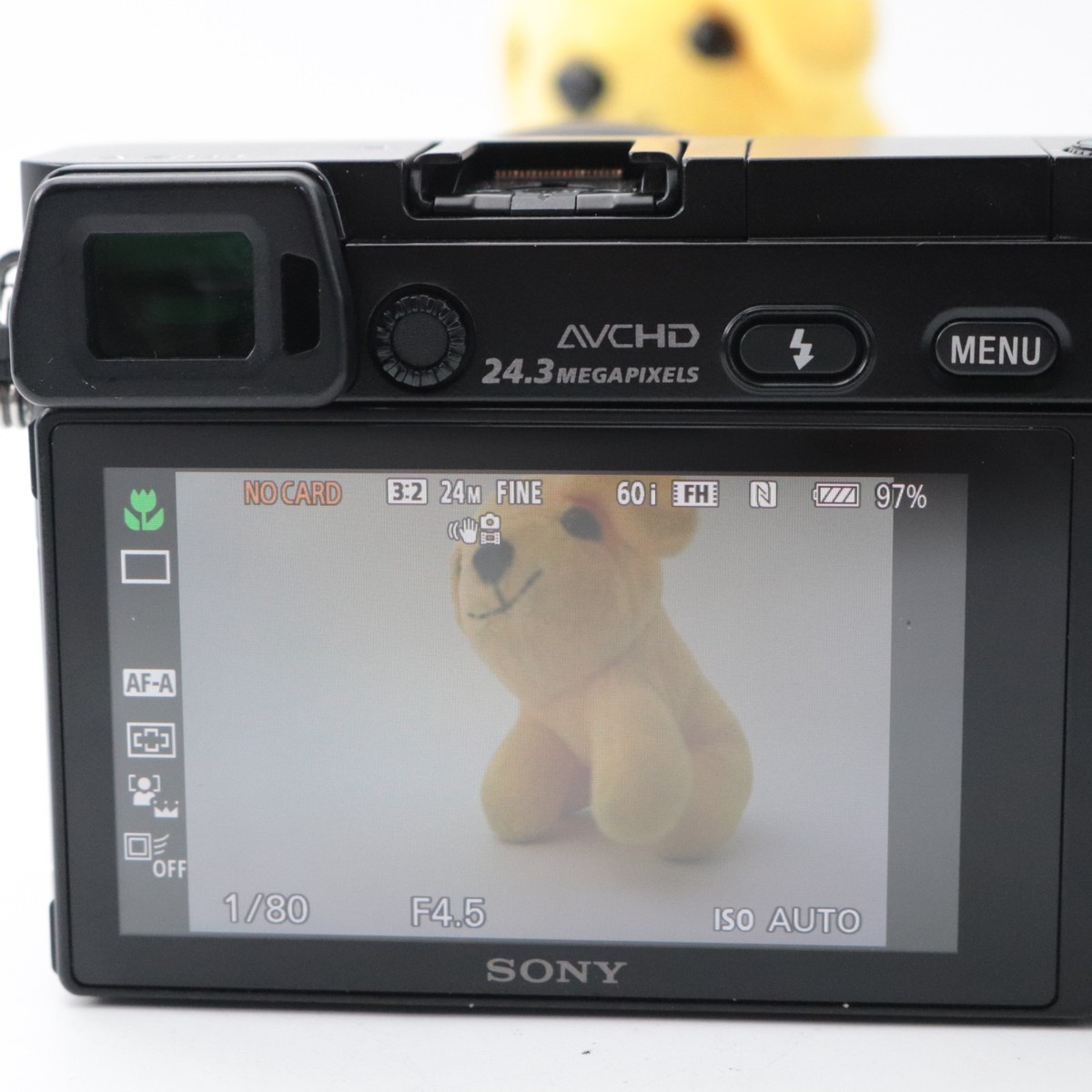 Sony Alpha a6000 ILCE-6000 Digital Camera 16-50mm Lens SC: 3551