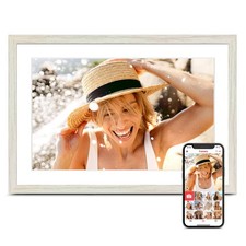 10.1 Inch Digital Picture Frame, 32GB Frameo Digital Frame WiFi, Digital Phot...