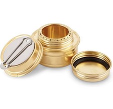 Alcohol Burner Efficient Spirit Burner Cooktop Flame Regulator, Fuel Storage