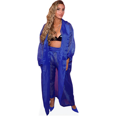 Lele Pons (blau) Mini Size Cutout