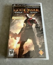 God of War: Ghost of Sparta [Sony PSP] Black Label – Brand NEW & Factory Sealed!