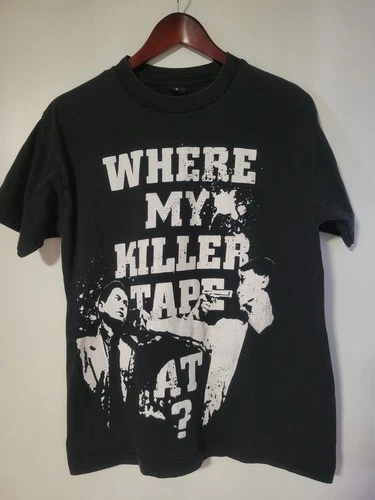 Vintage Wu-Tang Clan Raekwon Where My Killer Tape At? Faded Vintage vintage concert t-shirt, vintage, size M, single stitch, B+ condition