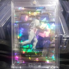 2022 Select Ken Griffey Jr Cracked Ice 12/25.