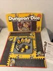 DUNGEON DICE Vintage 1977 Parker Brothers Board Game Complete.