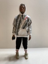 Custom 1/6 scale Kanye West Hip Hop Rapper Ac...