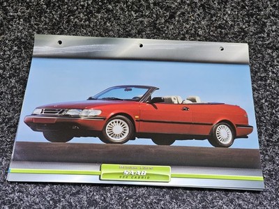 Saab 900 Cabrio - Dream Cars - Sammelkarte / Bild  (ZH)