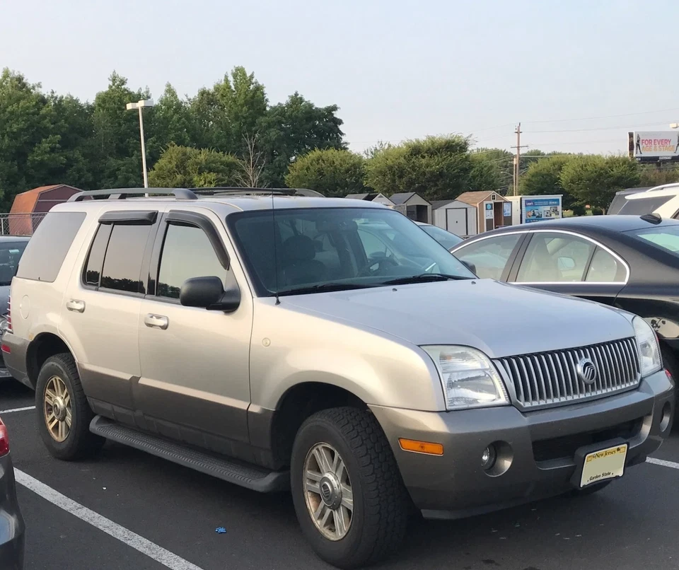 Mástil de antena de acero inoxidable negro 21" radio AM/FM para Mercury Mountaineer 1997-2010 Foto 4 de 4