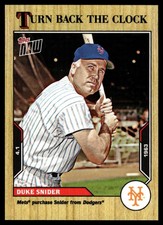 2021 Topps Now Turn Back the Clock Baseball Cards Checklist Guide 16