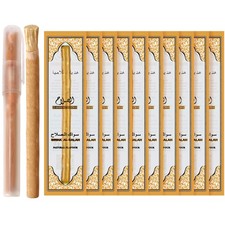 Miswak Traditional Natural Toothbrush  10 Pack Sewak Al Salah with Miswak ...