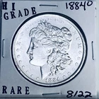 1884 O MORGAN SILVER DOLLAR HI GRADE GENUINE U.S. MINT RARE COIN 8122