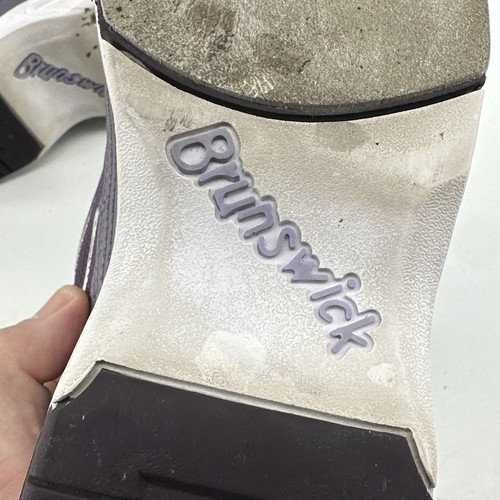Brunswick Damen Bowlingschuhe Lazer Stil K518-7 helllila Größe 8 M - Bild 10 von 12