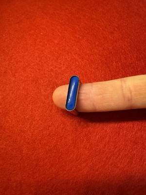 Swatch Bijoux Ring Blau