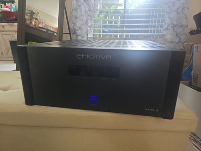 Emotiva XPA-5 Gen 2 5-Channel Audiophile Home Theater Power Amplifier