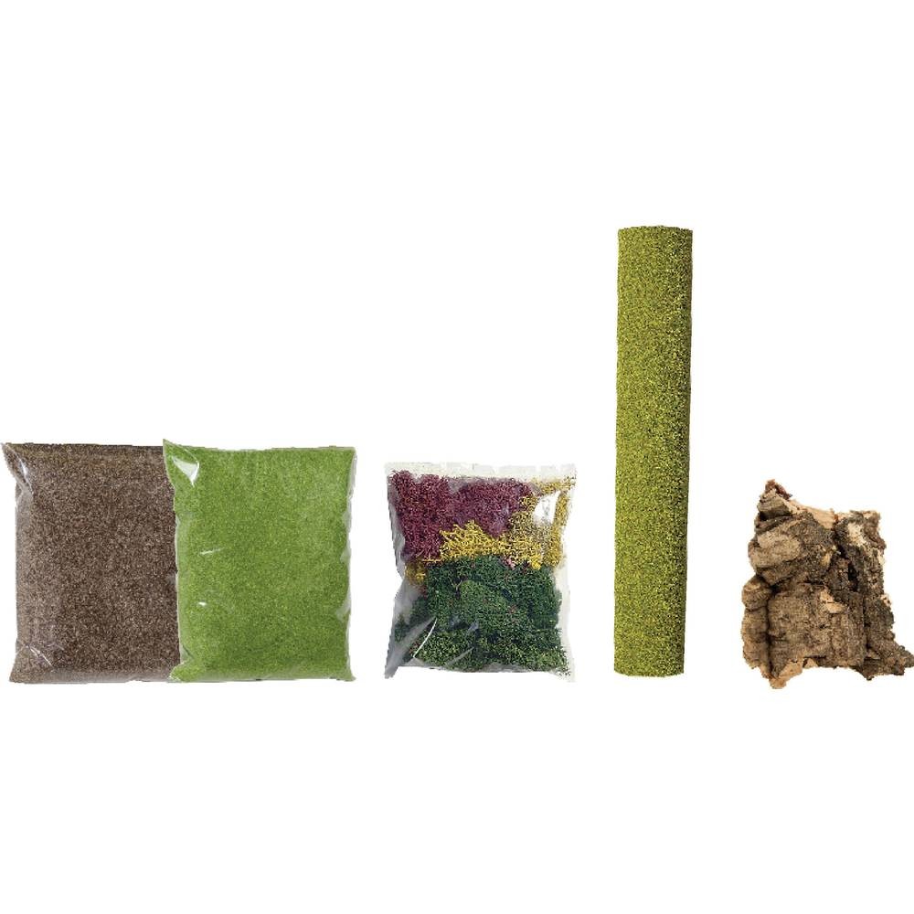 Comment réussir son décor de maquette avec le kit de démarrage paysage NOCH 60803