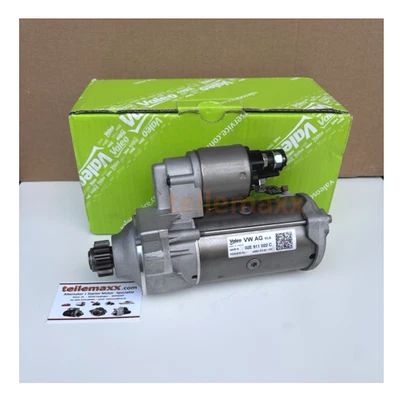 Valeo Anlasser für VW Audi Seat Skoda 2.0TDi Start/Stop RSW20R-10  02E 911 022 C - Bild 1 von 2