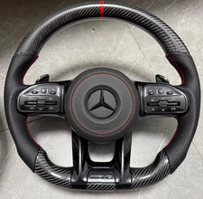 Mercedes AMG Carbon Sport Lenkrad W205 W213 W222 204AMG Universal All BLACK NEU