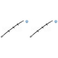 2X Meyle Bremsschlauch BremsschlÄUche Vorne Links+Rechts