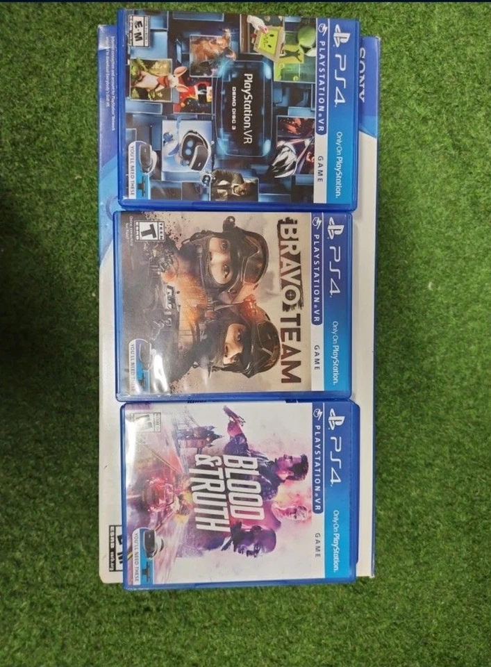 Sony PlayStation VR - Blood & Truth and Everybody's Golf VR Bundle - Image 2 of 3