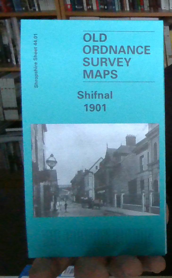 MAP OF Shifnal 1901 Shropshire Sheet 44.01 by Barrie Trinder NEW 9781841516110