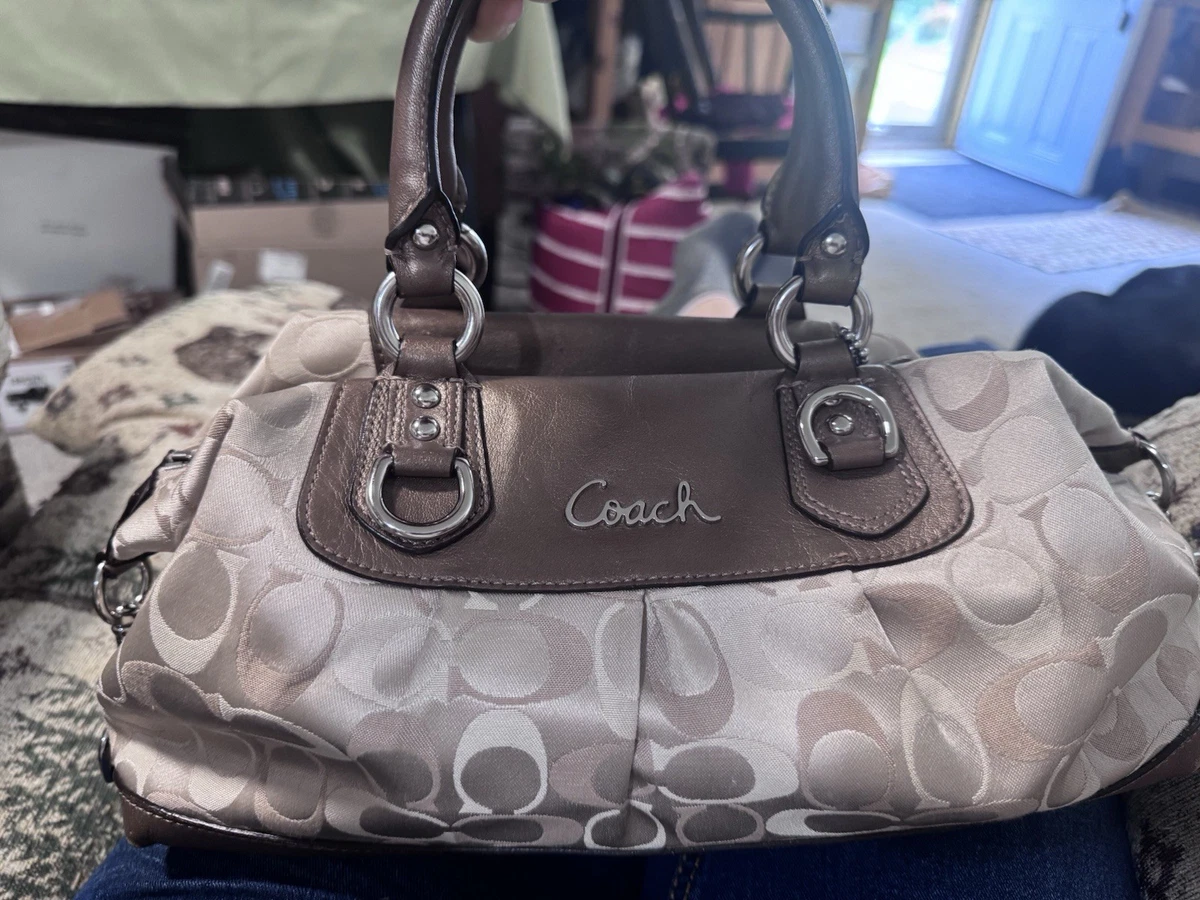 Coach Ashley Satchel/Top Handle Bag Solid Bags & Handbags for 