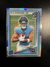 2025 Donruss Elic Ayomanor Optic Silver Prizm Rated Rookie- Titans