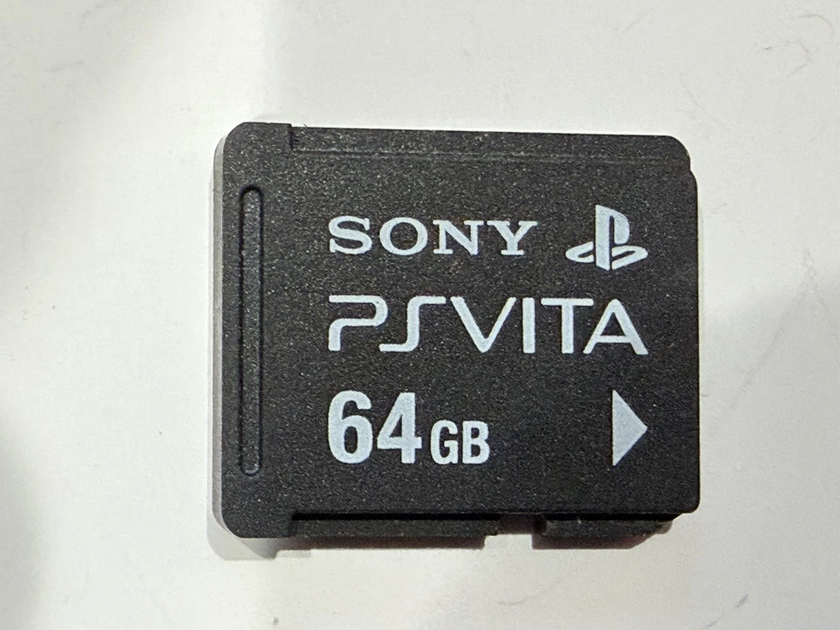 Sony PlayStation Vita Video Game Memory Cards and Expansion Packs