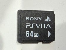  AUTHENTIC Genuine Official OEM Sony PlayStation Vita PS Vita 64GB Memory Card