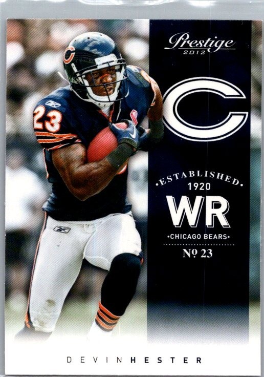 2012 Playoff Prestige - Devin Hester #33