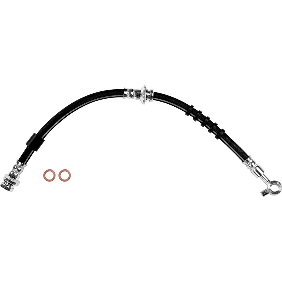 2x Línea de freno de manguera de freno delantera izquierda y derecha para Infiniti G20 1995-2002 Foto 2 de 4
