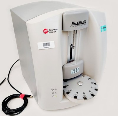 Beckman Coulter Vi-Cell XR Cell Viability Analyzer with Reagent Pak Power Tested