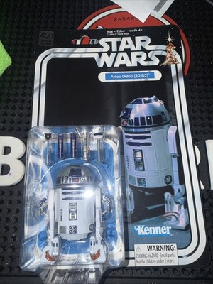 Star Wars Black Series 40th Anniv. Artoo-Detoo (R2-D2) Action Figure NEW!